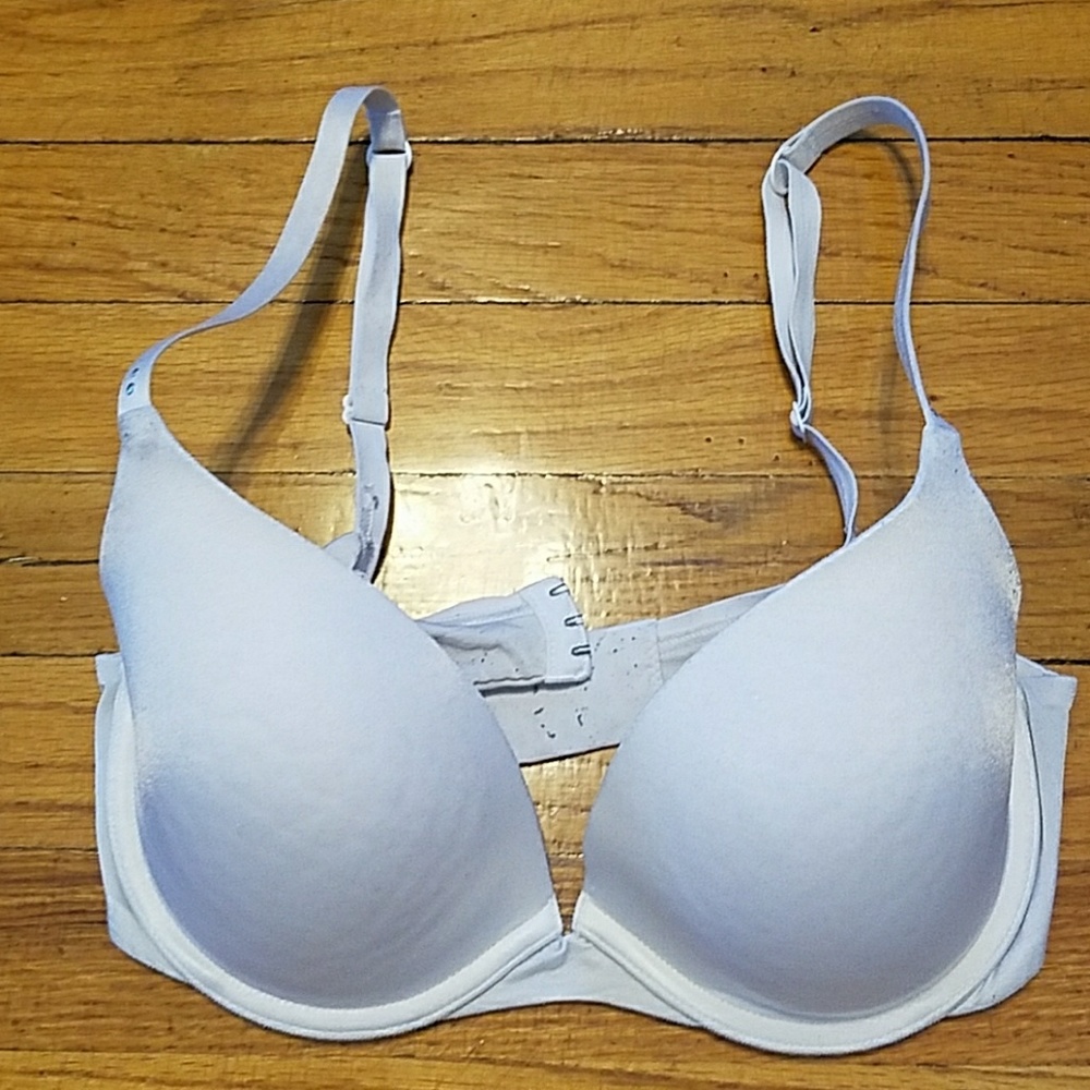 Victoria's Secret Demi uplift bra, size: 34D
